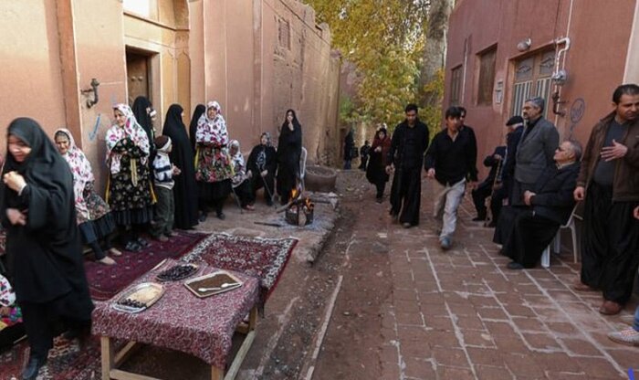 آیین عزاداری کهن در روستای مشهور کشور