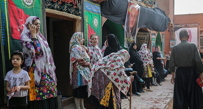 آیین عزاداری کهن در روستای مشهور کشور