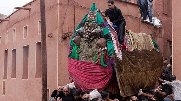 آیین عزاداری کهن در روستای مشهور کشور