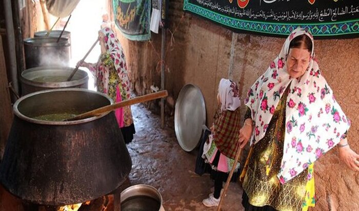 آیین عزاداری کهن در روستای مشهور کشور