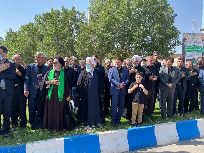 اجتماع بزرگ هیئتهای عزاداری ابرکوه برگزار شد