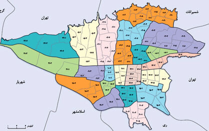 حریم قانونی تهران چقدر است؟