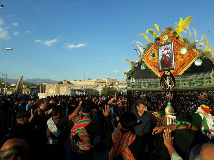 آیینهای عزاداری عاشقان امام حسین(ع) در خطه خورشید