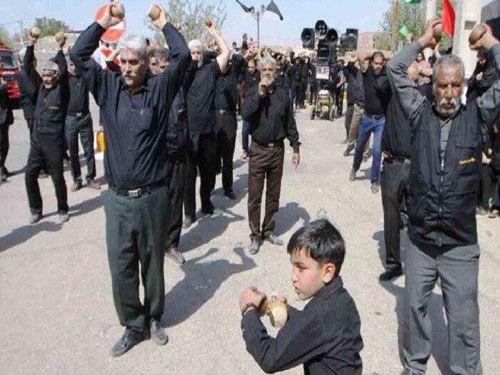 آیینهای عزاداری عاشقان امام حسین(ع) در خطه خورشید