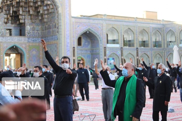 آیینهای عزاداری عاشقان امام حسین(ع) در خطه خورشید