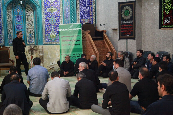 از تشییع شهدای گمنام تا اجرای مراسم تعزیهخوانی و بازسازی واقعه عاشورا