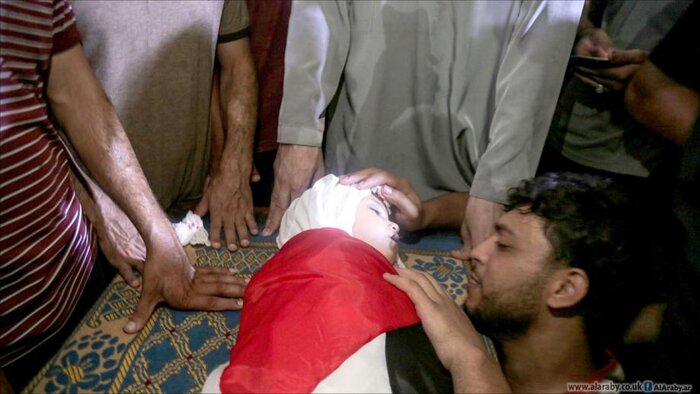 "آلای پنج" ساله، تازه ترین سند کودک کشی رژیم صهیونیستی