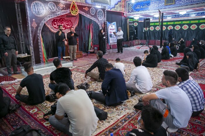 روضهای در سکوت؛ اوج دلدادگی به شهید دشت کربلا