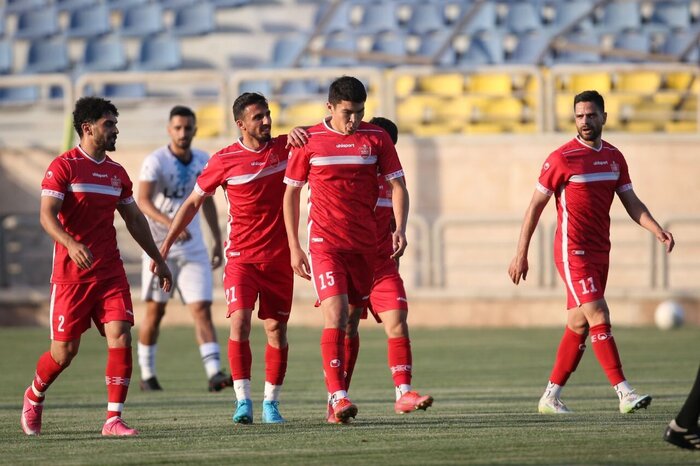 رونمایی از داوران هفته نخست لیگ برتر فوتبال / پیروزی پرسپولیس مقابل سایپا در بازی دوستانه 3