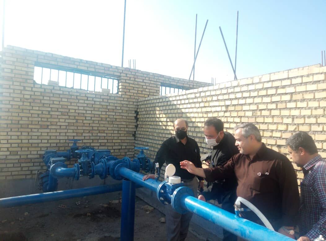 ۲۰ لیتر بر ثانیه به شبکه آب آشامیدنی شهر کلاله اضافه شد ۲۰ لیتر بر ثانیه به شبکه آب آشامیدنی شهر کلاله اضافه شد