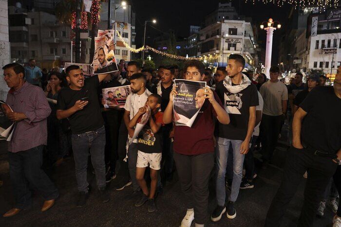 Palestinians unite from Gaza to Jenin