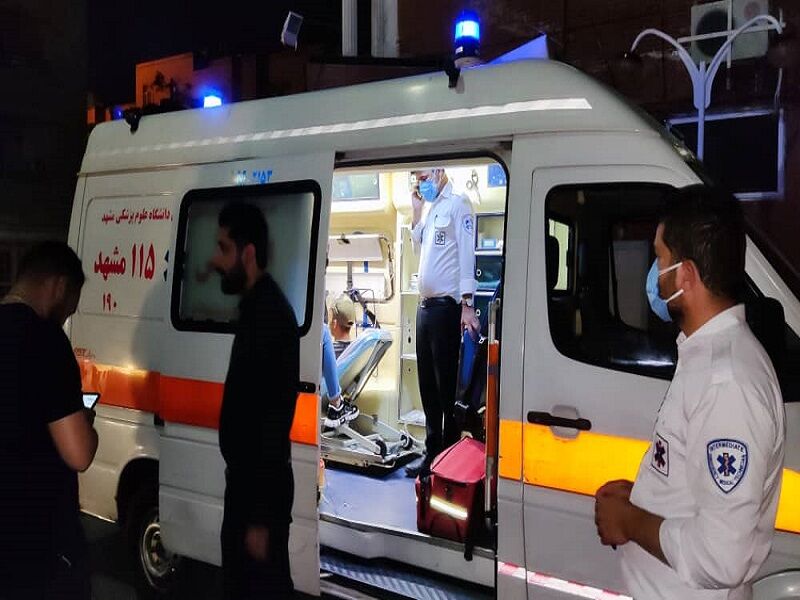  انحراف اتوبوس مسافربری در محور تربت حیدریه ۲۷ نفر را مجروح کرد
