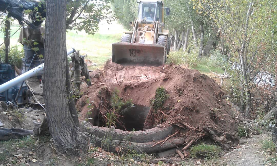 ۱۰ حلقه چاه غیرمجاز در شهرستان دماوند مسدود شد