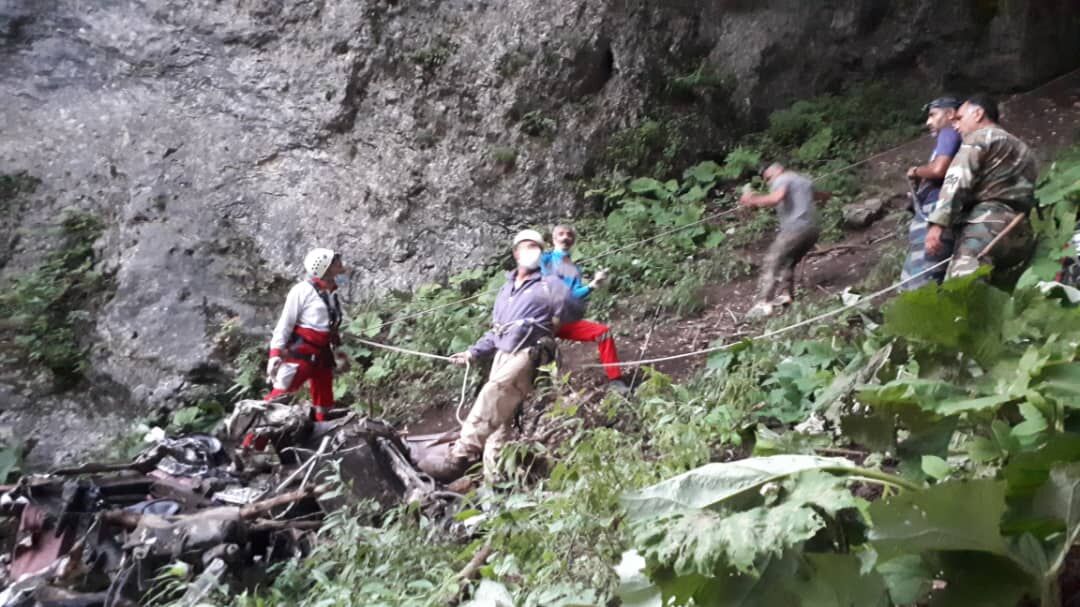 عملیات انتقال جسد گردشگر در گرگان پایان یافت عملیات انتقال جسد گردشگر در گرگان پایان یافت