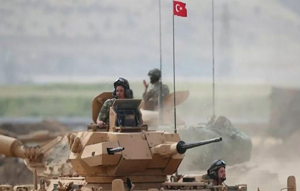 پایگاه نظامیان ترکیه در حومه شمال حلب مورد حمله قرار گرفت 