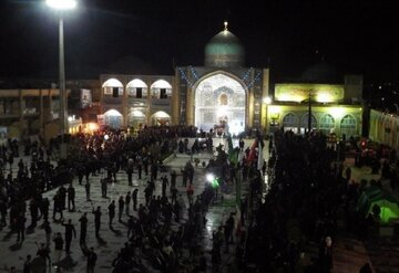 عزاداران جنوب شرق استان تهران در تاسوعای حسینی به سوگ علمدار دشت کربلا نشستند