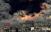 استقبال بایدن از آتش بس غزه و حمایت از جنایات رژیم صهیونیستی