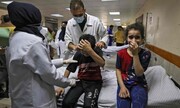درخواست دفاع مدنی غزه از جامعه جهانی برای ارسال و ورود تجهیزات امدادرسانی 