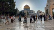 اردن تعرض مستمر صهیونیست ها به مسجد الاقصی را محکوم کرد
