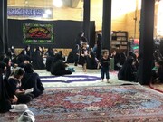 تکیه گردی، سنت دیرپای زنان ایلامی در روز تاسوعا 