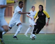 پیروزی تیم فوتبال خاتون بم برابر نماینده قزاقستان در دیداری دوستانه