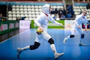 بازی‌های کشورهای اسلامی/ برتری تیم ملی هندبال زنان ایران برابر افغانستان