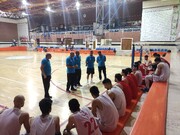 بررسی عملکرد بازیکنان جوان تیم ملی بسکتبال از سوی ارمغانی
