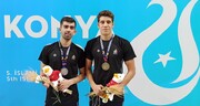 یک طلا و یک نقره سهم شناگران ایران در بازی‌های کشورهای اسلامی