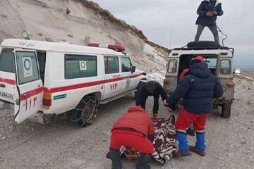 نجات دو بانوی کوهنورد در ارتفاعات سبلان توسط امدادگران مشگین‌شهر