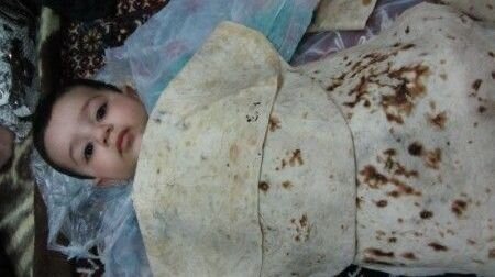 نون پوشون گناوه ای ها نذری برای شفاگرفتن در ماه محرم