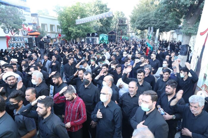 طنین یا حسین (ع) در دروازه کربلا