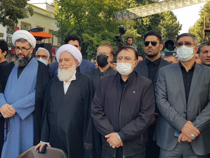 طنین یا حسین (ع) در دروازه کربلا