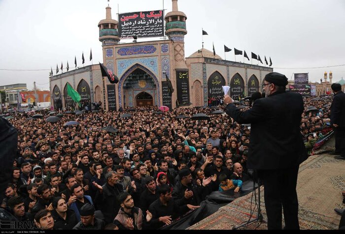 گزارش خبرنگاران ایرنا از آیین روز تاسوعا /سراسر ایران سوگوار علمدار دشت کربلا