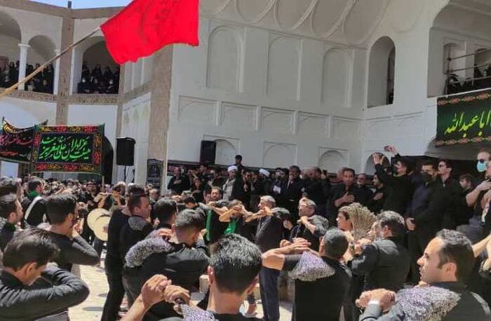 اوج ارادت مردم خراسان جنوبی به علمدار کربلا
