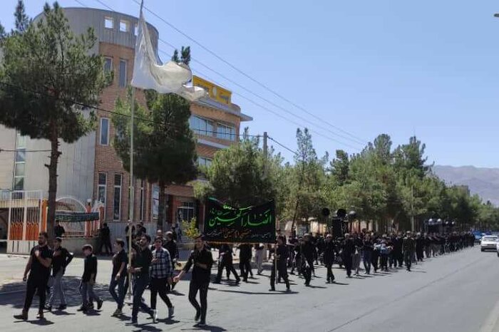 اوج ارادت مردم خراسان جنوبی به علمدار کربلا