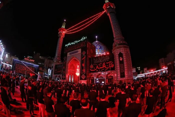 گزارش خبرنگاران ایرنا از آیین روز تاسوعا /سراسر ایران سوگوار علمدار دشت کربلا