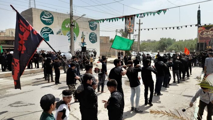 گزارش خبرنگاران ایرنا از آیین روز تاسوعا /سراسر ایران سوگوار علمدار دشت کربلا