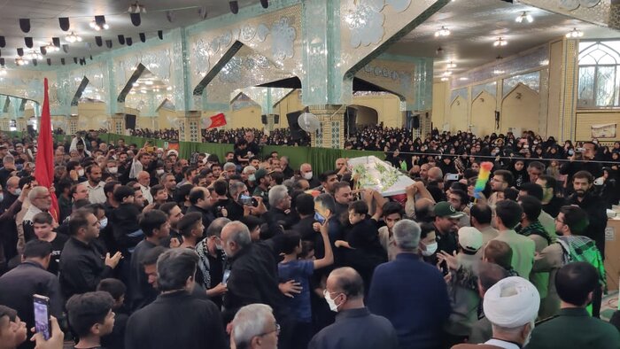 سردار غیب پرور : شهید اسکندری همیشه معنویت را سرلوحه تصمیمات خود قرار می داد