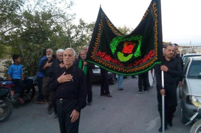 آیین « پرسه زنی » در استان یزد برگزار شد