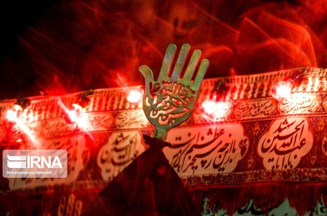 طنین «مکن ای صبح طلوع» با نوای سوگواران حسینی در گلستان