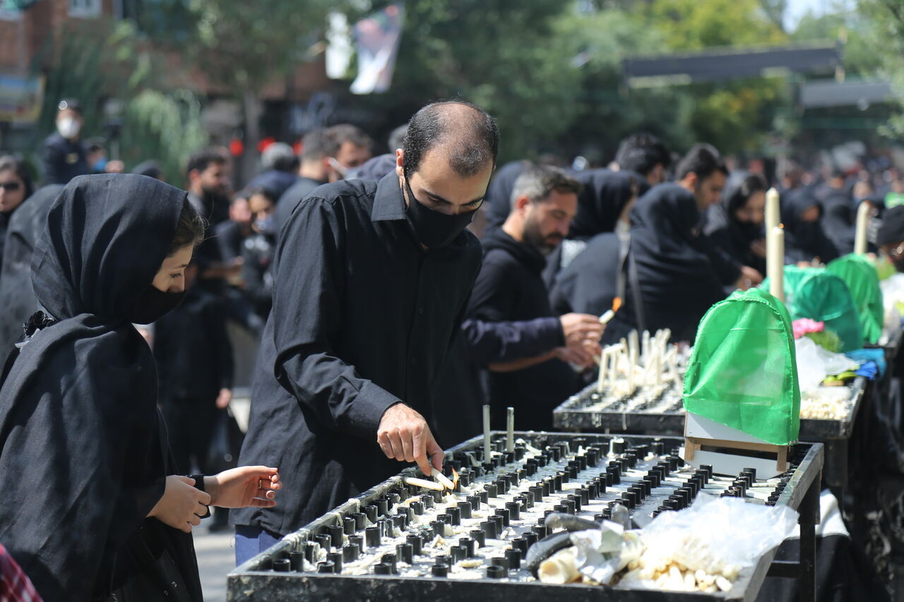 عزاداری اردبیلی‌ها در تاسوعا شور حسینی گرفت