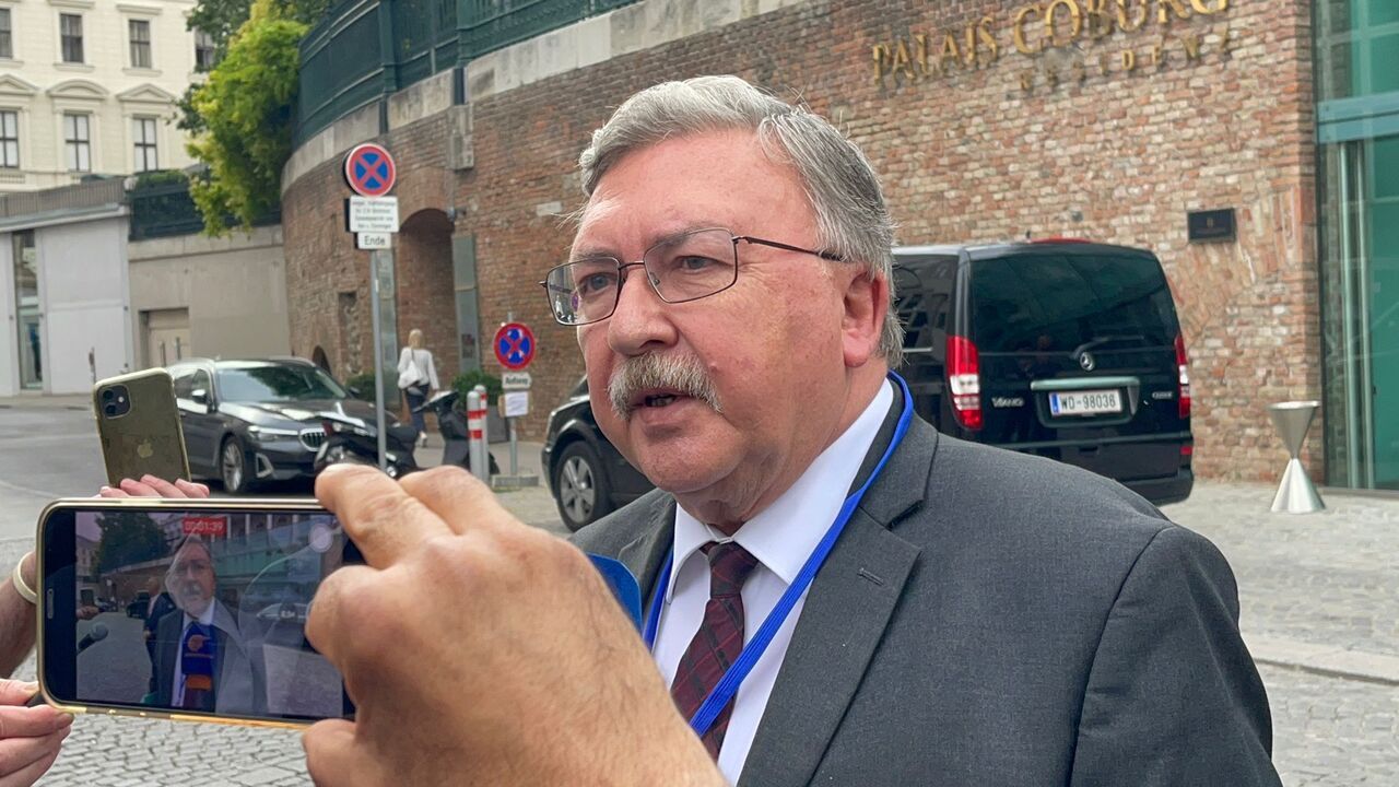 Ulyanov says surprised by absence of top European negotiators in JCPOA talks 