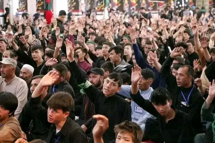 شور تاسوعا در افغانستان به روایت تصویر