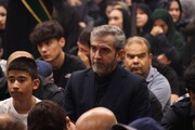 Iranian negotiators attend Vienna mourning ceremony on eve of Ashura