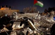 یورش بولدوزرهای صهیونیست‌ها به خانه دو اسیر فلسطینی در جنین