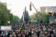 سنگ تمام مومنان ایران اسلامی در عاشورای حسینی