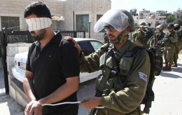نظامیان صهیونیستی ۱۰ دانشجوی فلسطینی را در کرانه باختری دستگیر کردند