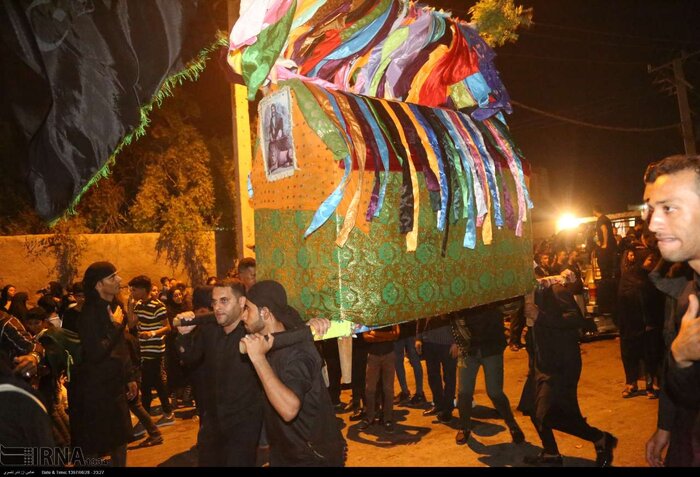 سوگواری اقوام ایرانی در هرمزگان برای شهیدان کربلا