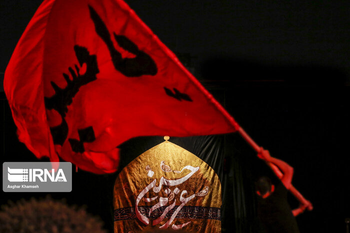 نخلگردانی؛ گنجینهای از آیین سوگواری گلستانیها در عاشورا