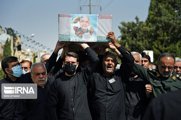 جانشین فرمانده سپاه قدس: حاج عبدالله اسکندری طالب واقعی شهادت بود
